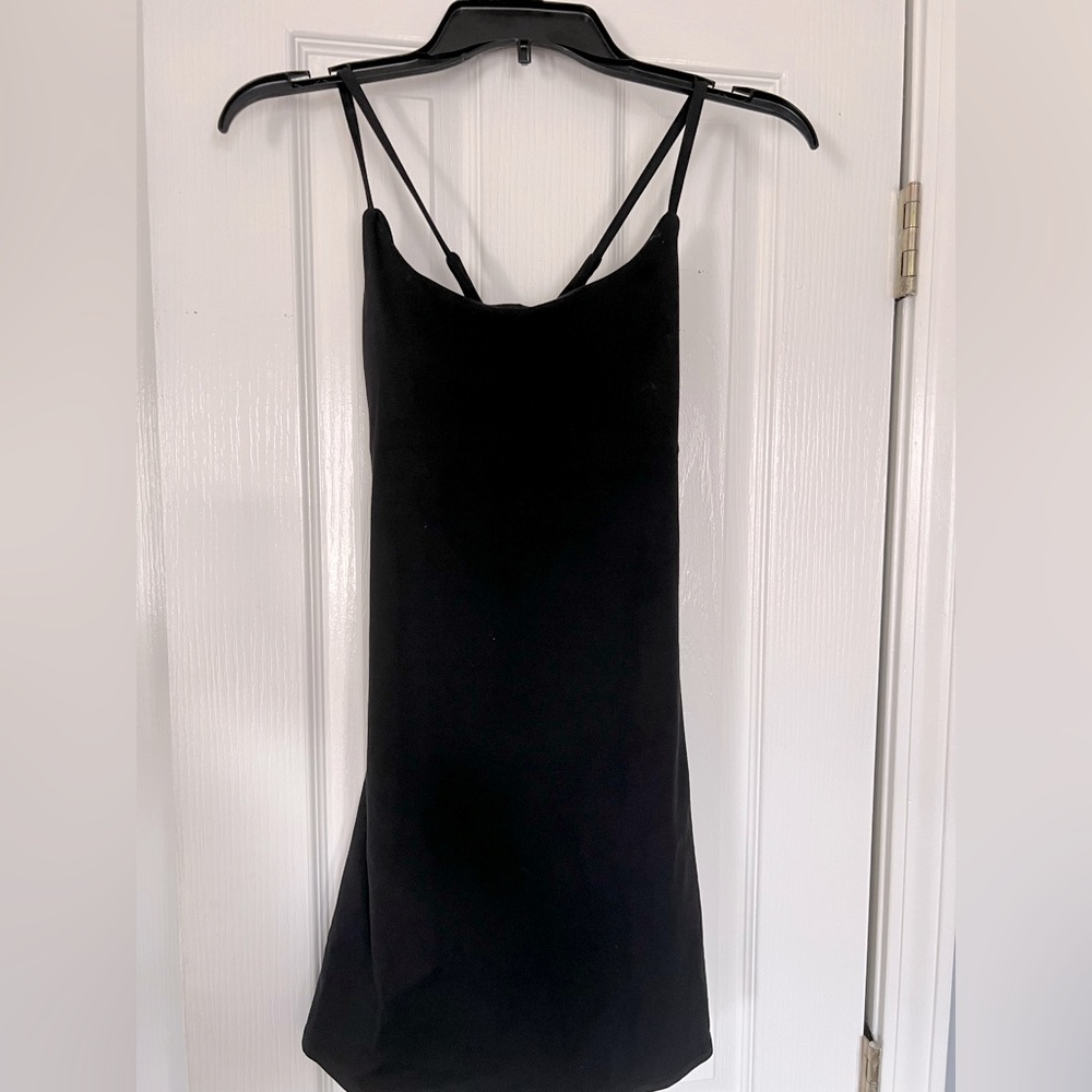 Halara Black Workout Dress